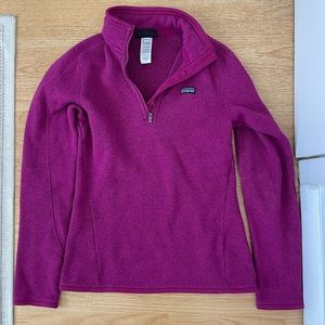 Patagonia Better Sweater (Magenta, XS)